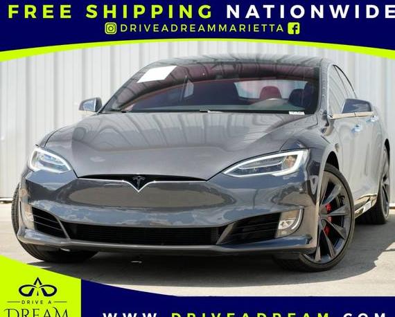 TESLA MODEL S 2020 5YJSA1E46LF367384 image